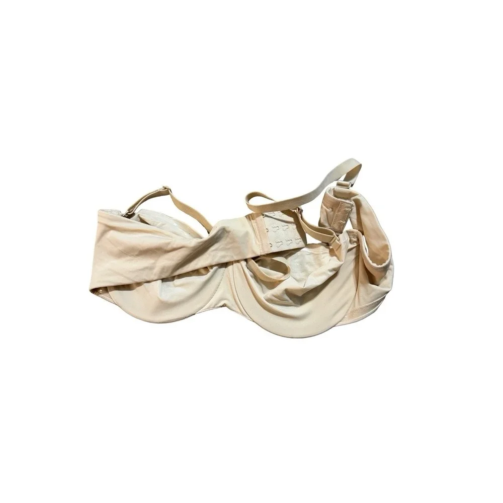 Skims Fits Everybody Unlined Demi Bra - New - Sand - 46D